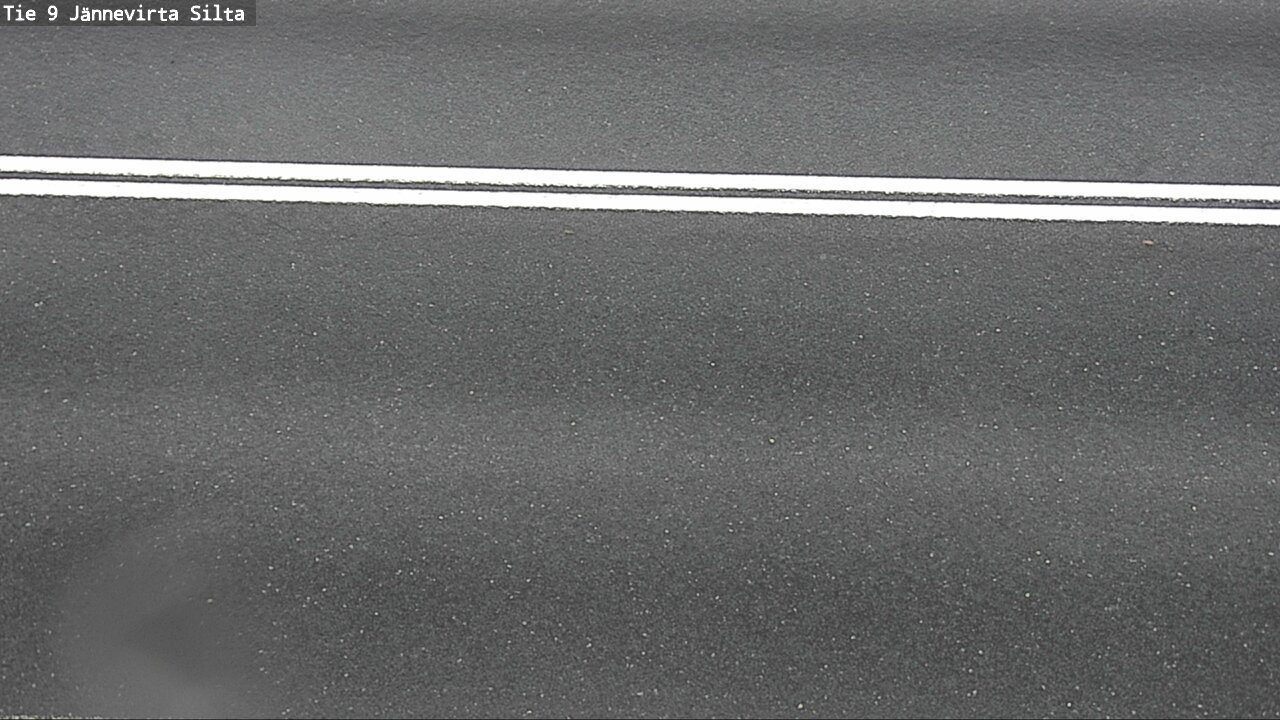 Weather Camera Image Road 9 Kuopio, Jännevirran silta, Kuopio, Pohjois-Savo