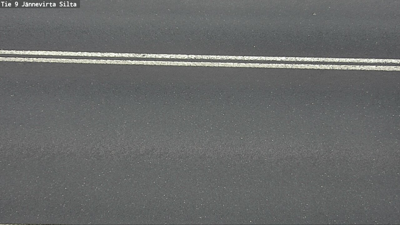 Weather Camera Image Väg 9 Kuopio, Jännevirran silta, Kuopio, Pohjois-Savo