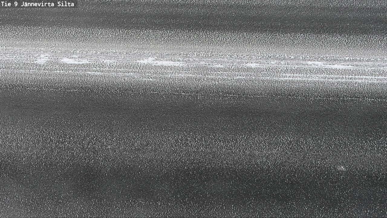 Weather Camera Image Väg 9 Kuopio, Jännevirran silta, Kuopio, Pohjois-Savo