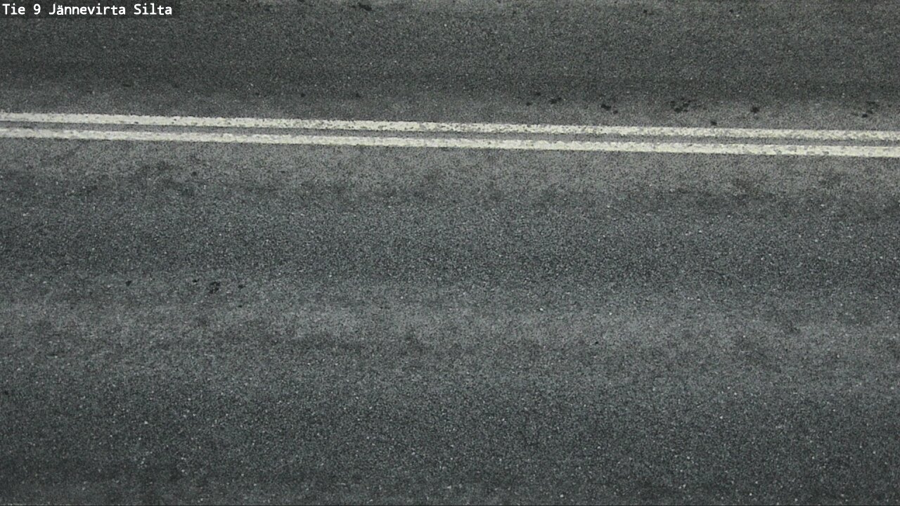 Weather Camera Image Road 9 Kuopio, Jännevirran silta, Kuopio, Pohjois-Savo