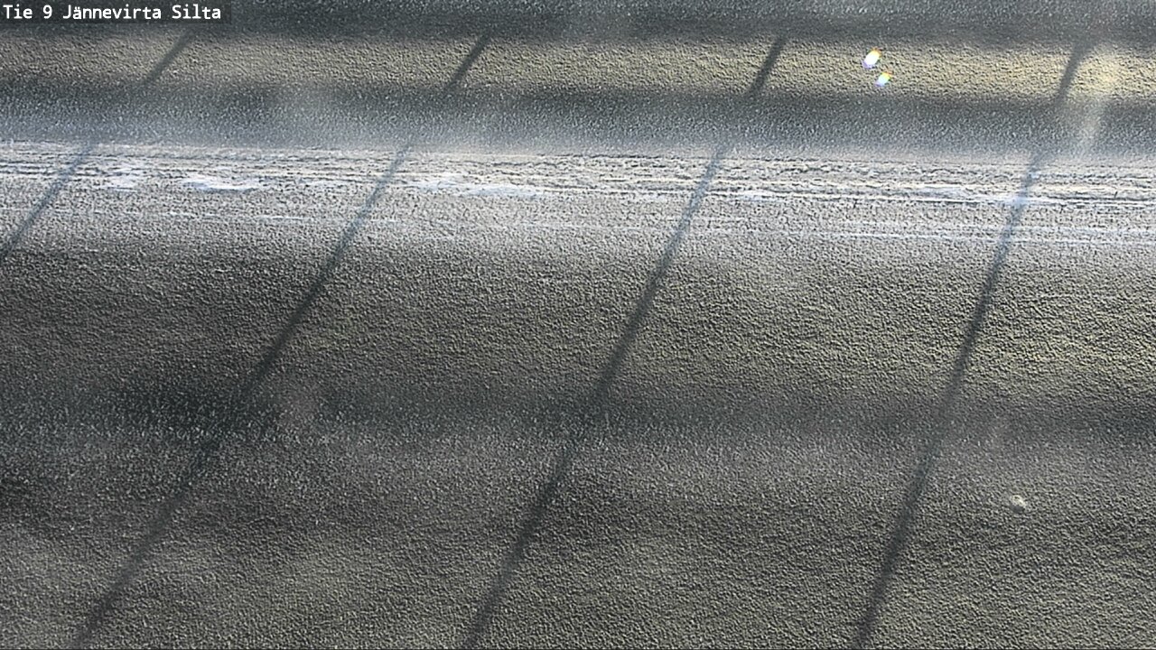 Weather Camera Image Väg 9 Kuopio, Jännevirran silta, Kuopio, Pohjois-Savo