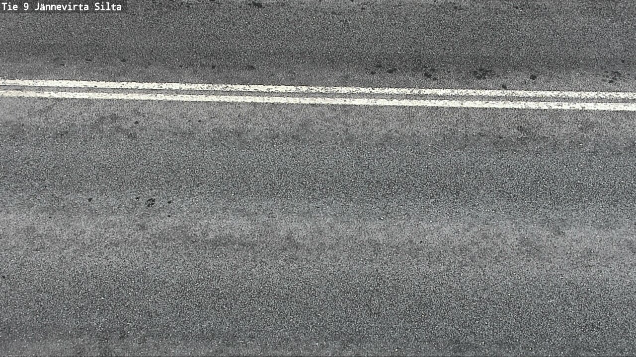 Weather Camera Image Road 9 Kuopio, Jännevirran silta, Kuopio, Pohjois-Savo