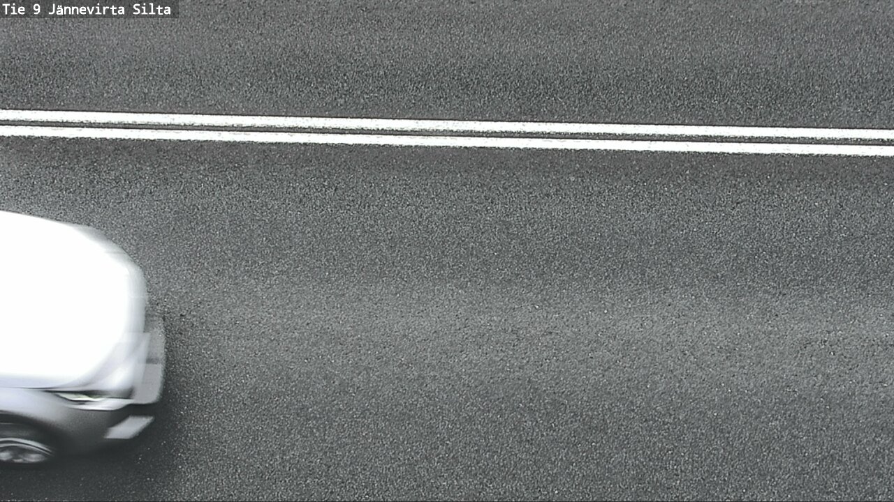 Weather Camera Image Road 9 Kuopio, Jännevirran silta, Kuopio, Pohjois-Savo