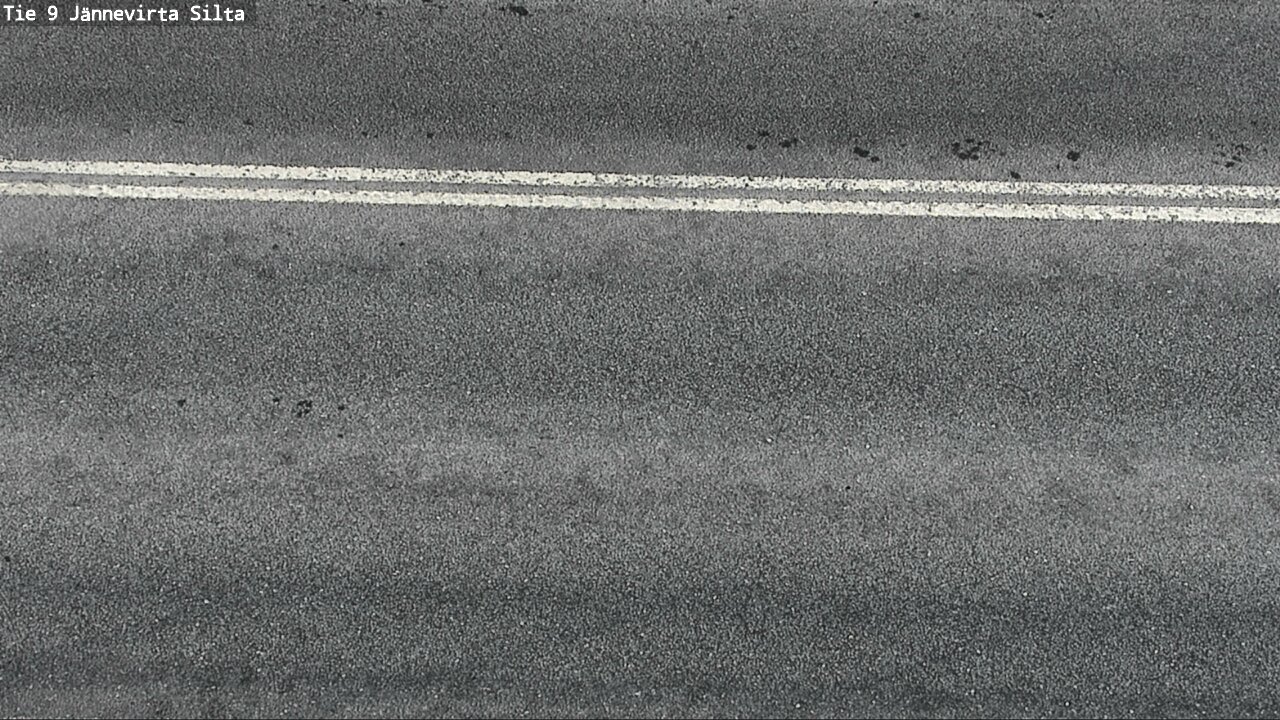 Weather Camera Image Road 9 Kuopio, Jännevirran silta, Kuopio, Pohjois-Savo