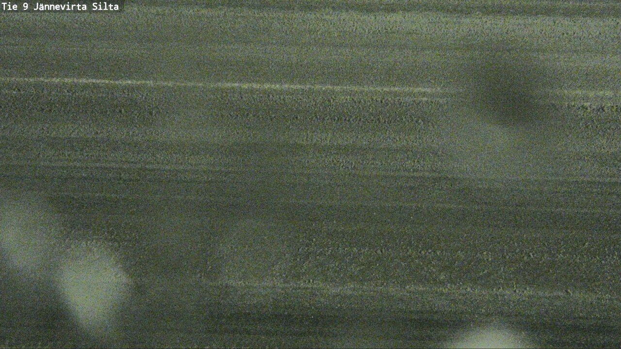 Weather Camera Image Road 9 Kuopio, Jännevirran silta, Kuopio, Pohjois-Savo