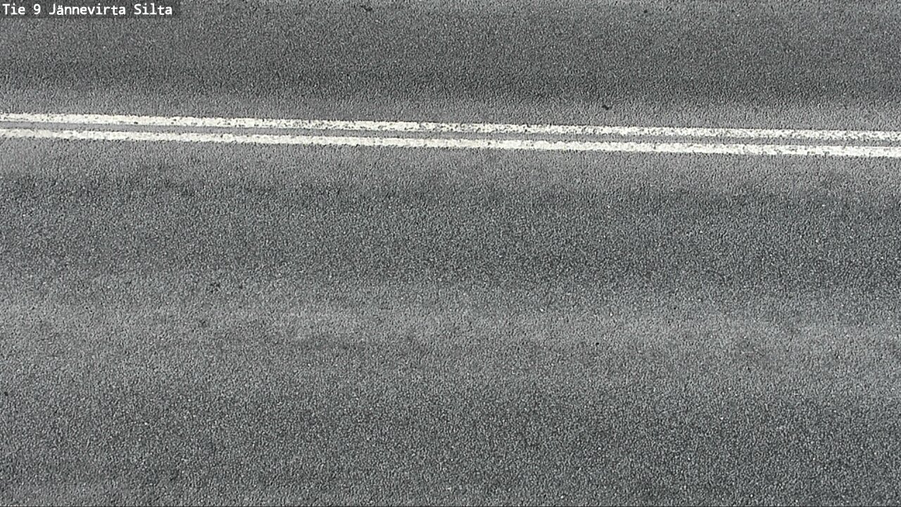 Weather Camera Image Road 9 Kuopio, Jännevirran silta, Kuopio, Pohjois-Savo