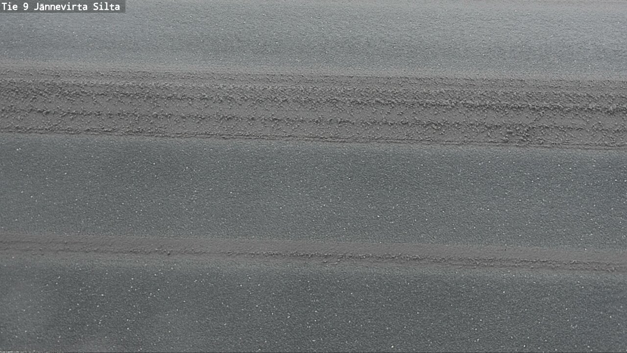 Weather Camera Image Road 9 Kuopio, Jännevirran silta, Kuopio, Pohjois-Savo