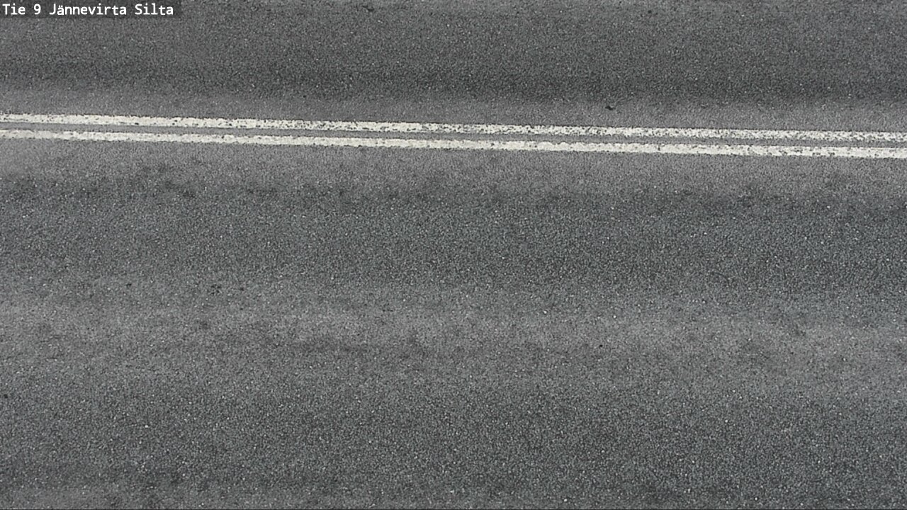 Weather Camera Image Road 9 Kuopio, Jännevirran silta, Kuopio, Pohjois-Savo