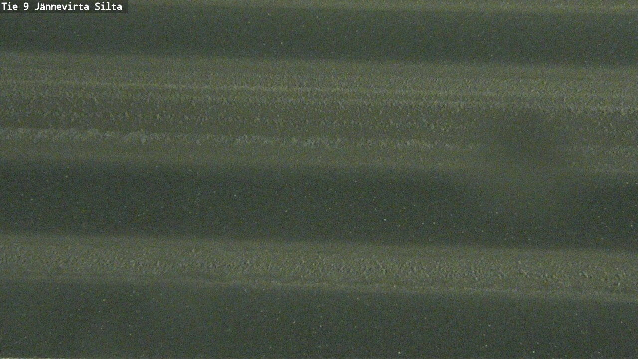 Weather Camera Image Road 9 Kuopio, Jännevirran silta, Kuopio, Pohjois-Savo