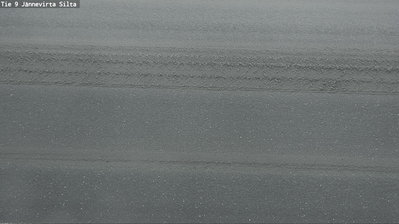 Weather Camera Image Road 9 Kuopio, Jännevirran silta, Kuopio, Pohjois-Savo