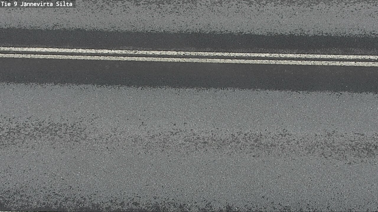Weather Camera Image Väg 9 Kuopio, Jännevirran silta, Kuopio, Pohjois-Savo