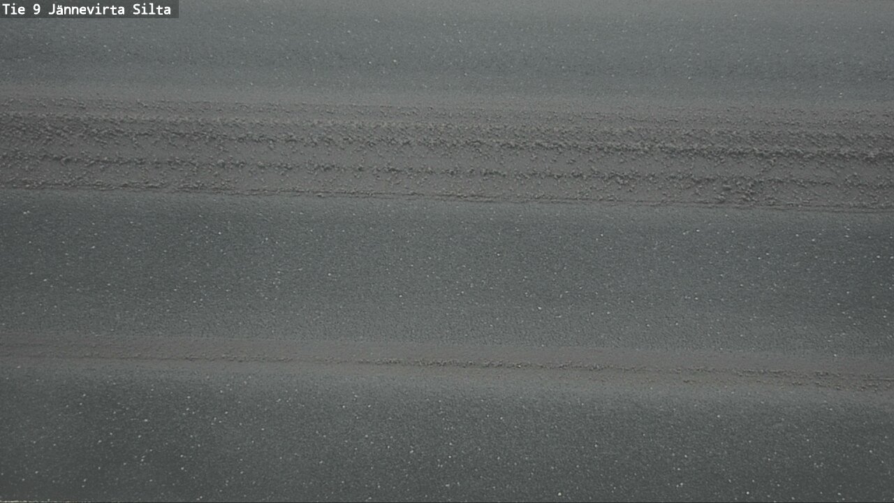 Weather Camera Image Road 9 Kuopio, Jännevirran silta, Kuopio, Pohjois-Savo