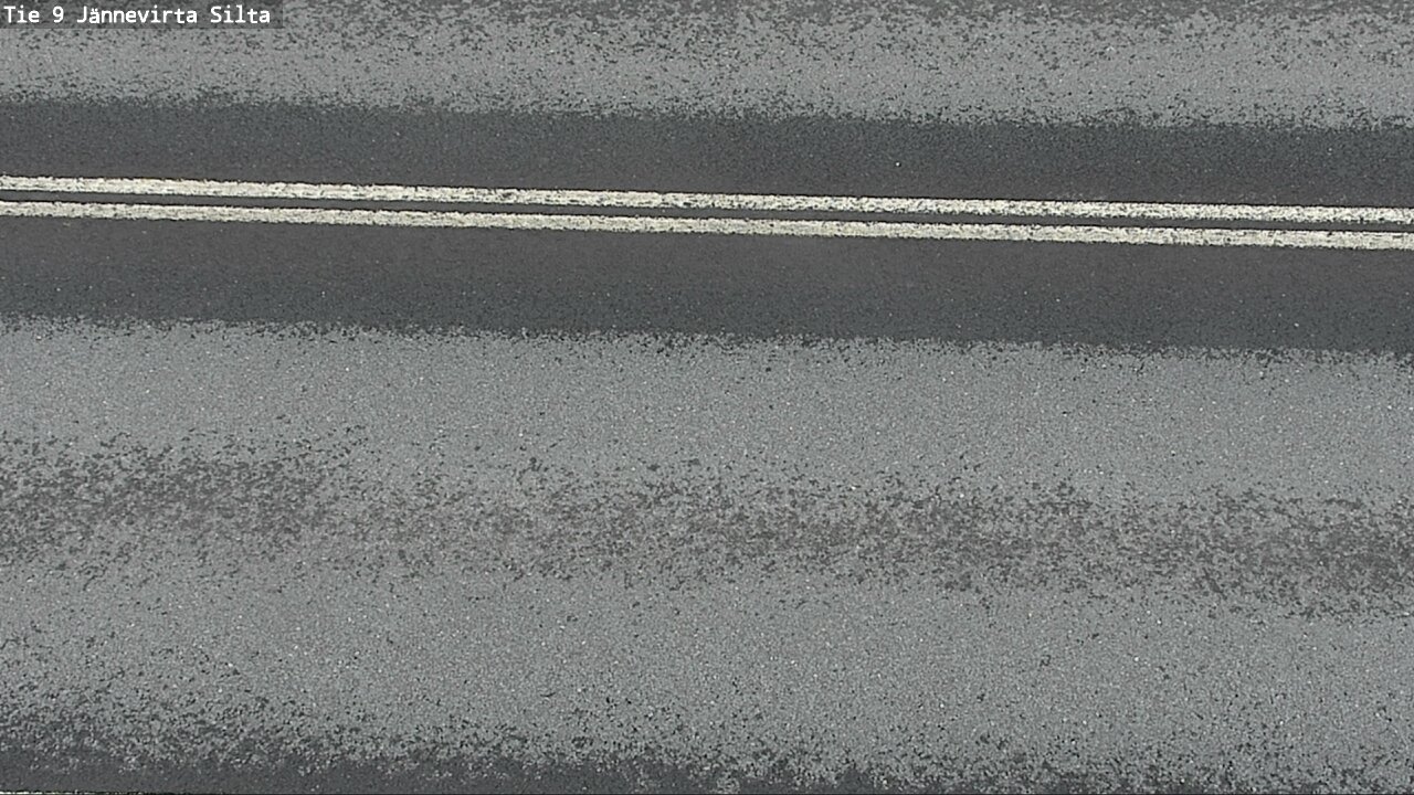 Weather Camera Image Väg 9 Kuopio, Jännevirran silta, Kuopio, Pohjois-Savo