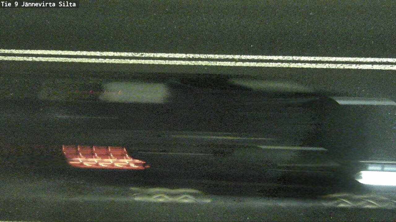 Weather Camera Image Väg 9 Kuopio, Jännevirran silta, Kuopio, Pohjois-Savo