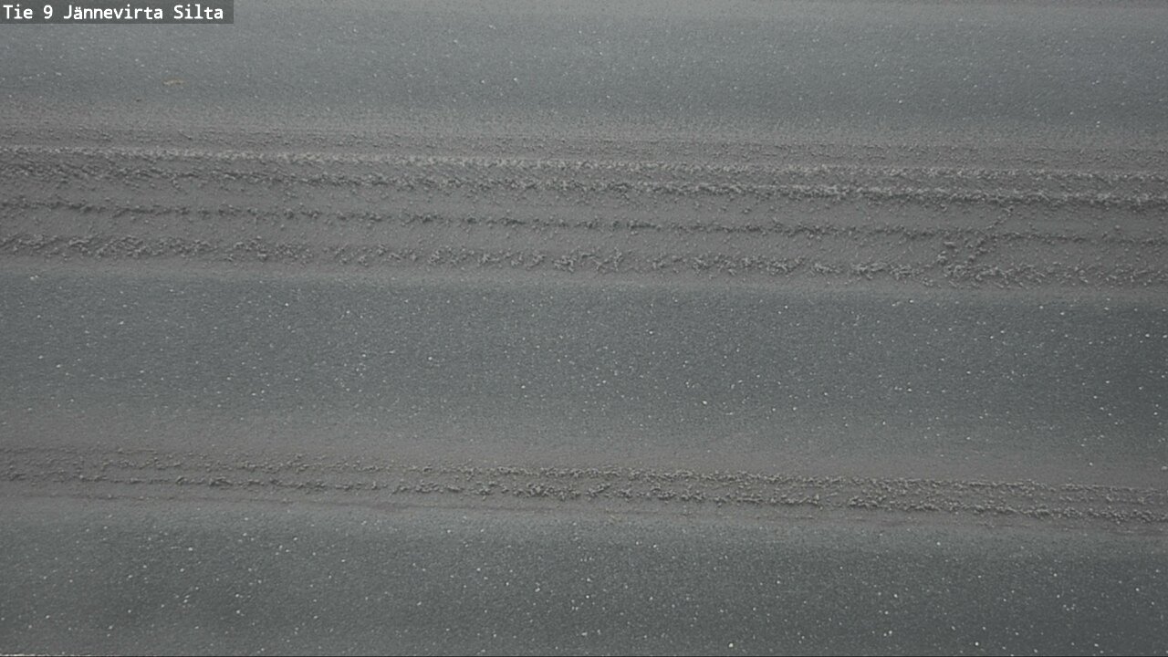 Weather Camera Image Road 9 Kuopio, Jännevirran silta, Kuopio, Pohjois-Savo