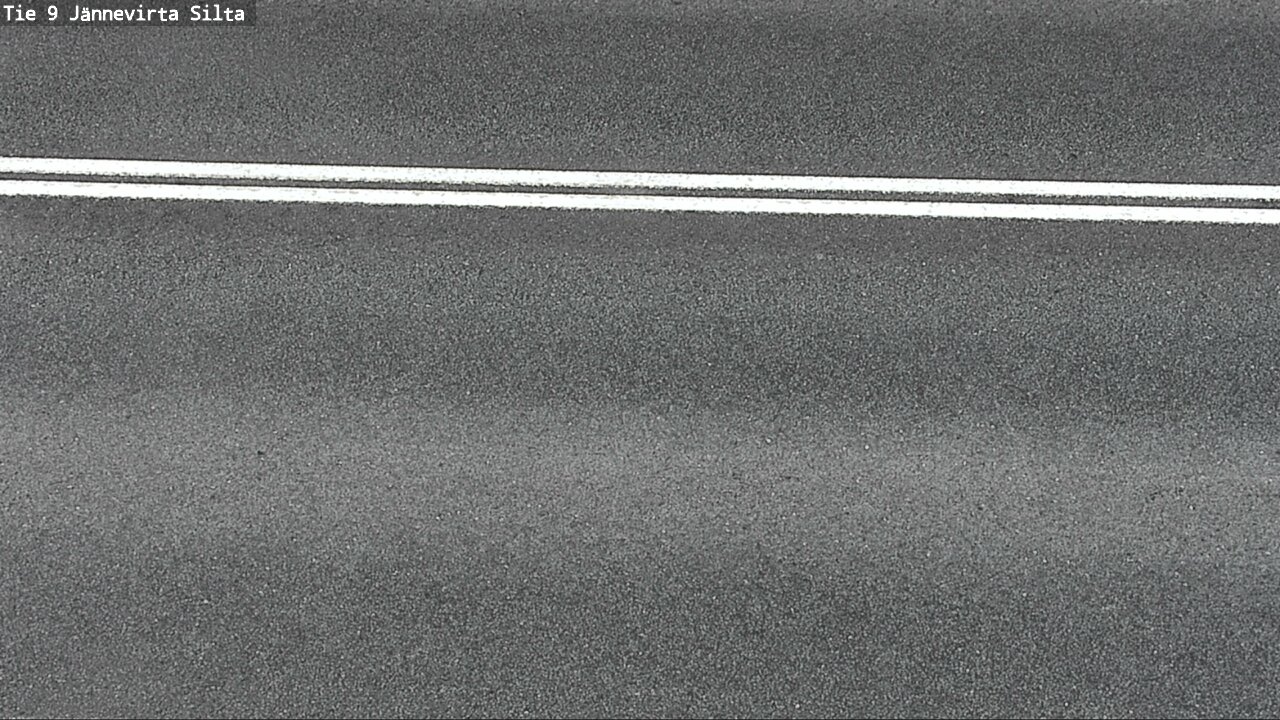 Weather Camera Image Road 9 Kuopio, Jännevirran silta, Kuopio, Pohjois-Savo