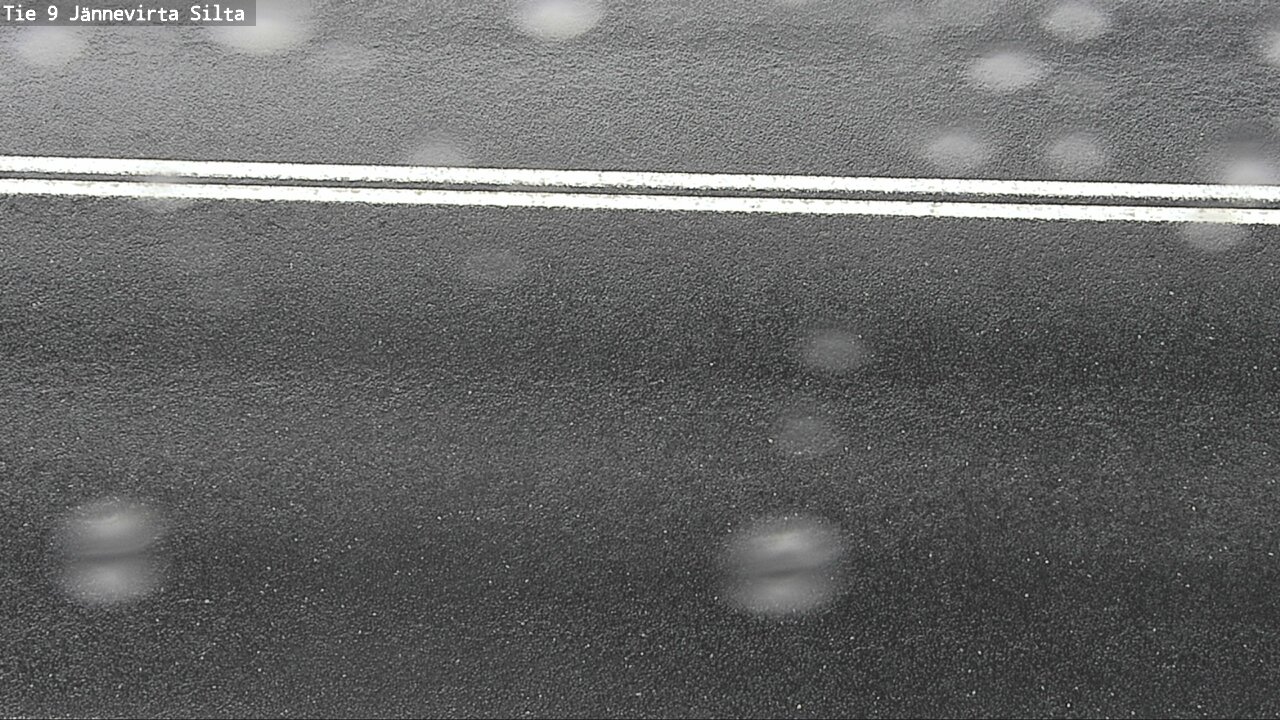 Weather Camera Image Road 9 Kuopio, Jännevirran silta, Kuopio, Pohjois-Savo