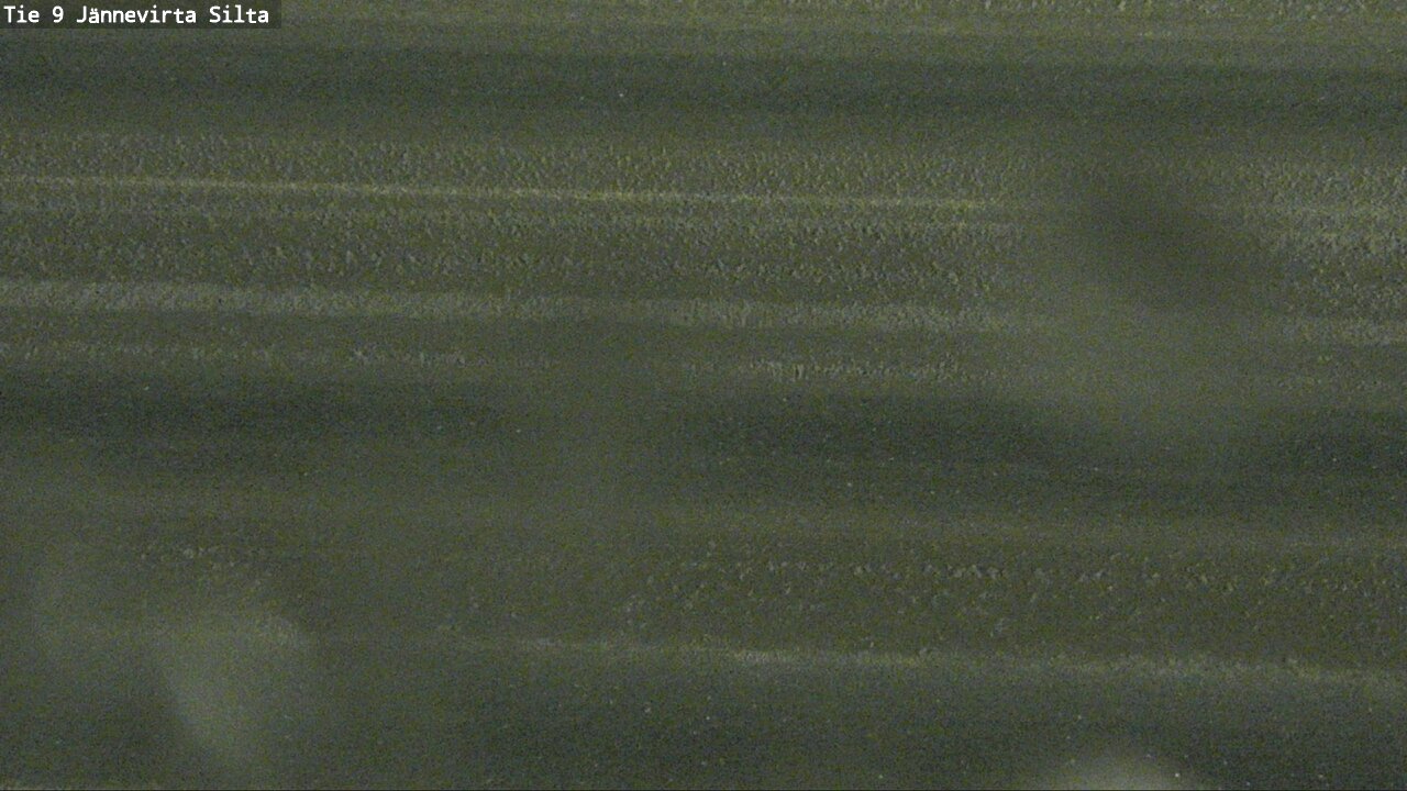 Weather Camera Image Road 9 Kuopio, Jännevirran silta, Kuopio, Pohjois-Savo