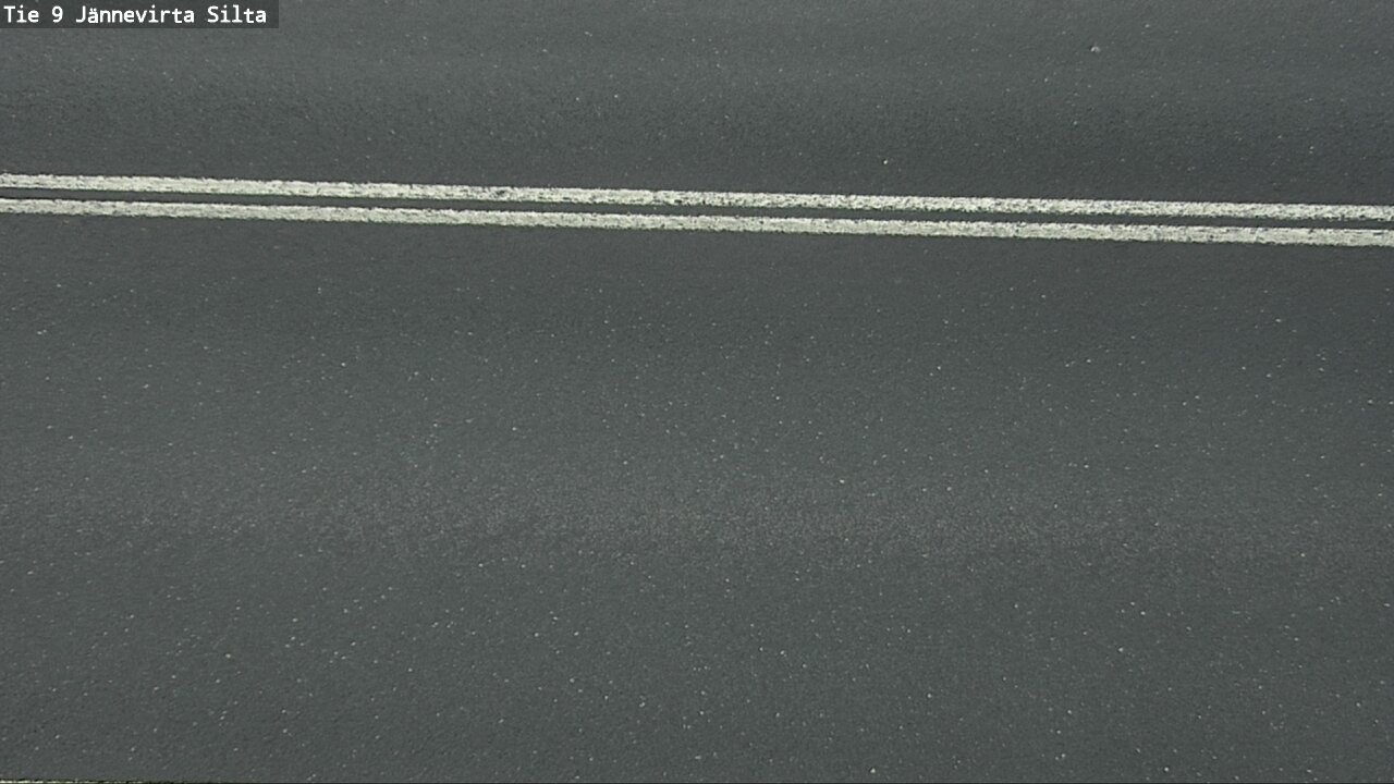 Weather Camera Image Väg 9 Kuopio, Jännevirran silta, Kuopio, Pohjois-Savo