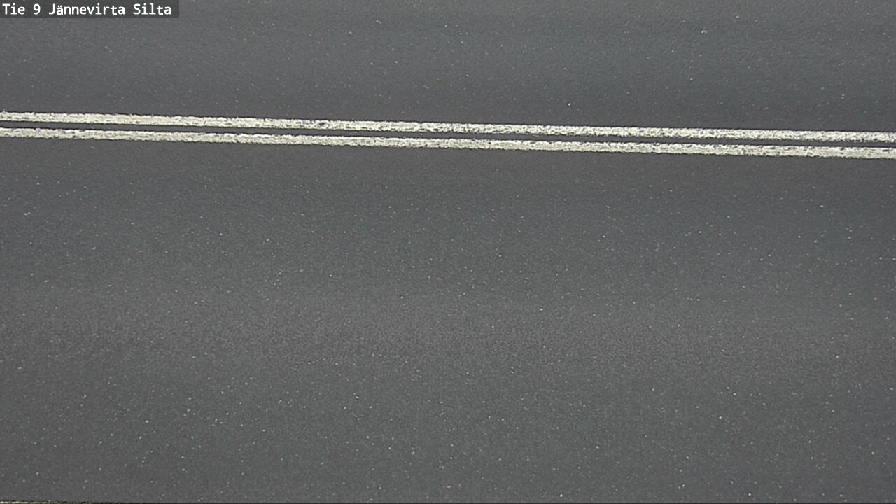 Weather Camera Image Väg 9 Kuopio, Jännevirran silta, Kuopio, Pohjois-Savo