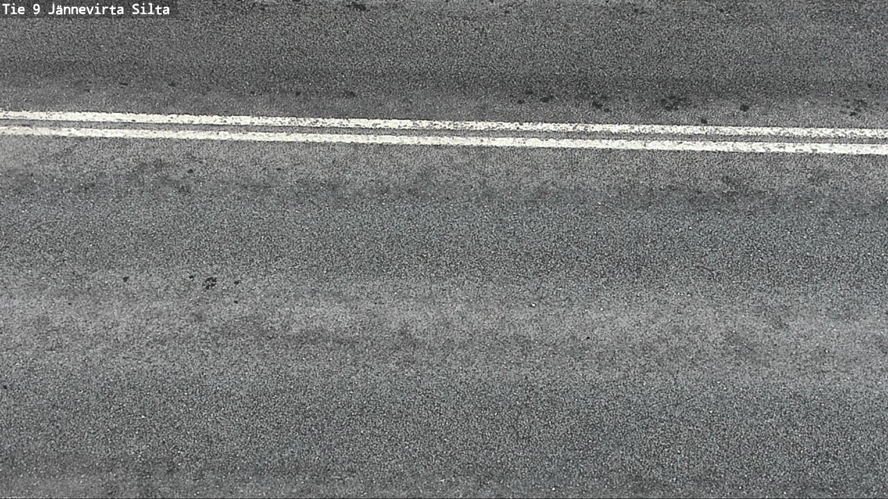 Weather Camera Image Road 9 Kuopio, Jännevirran silta, Kuopio, Pohjois-Savo