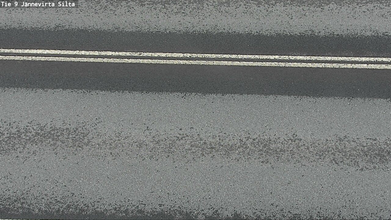 Weather Camera Image Väg 9 Kuopio, Jännevirran silta, Kuopio, Pohjois-Savo
