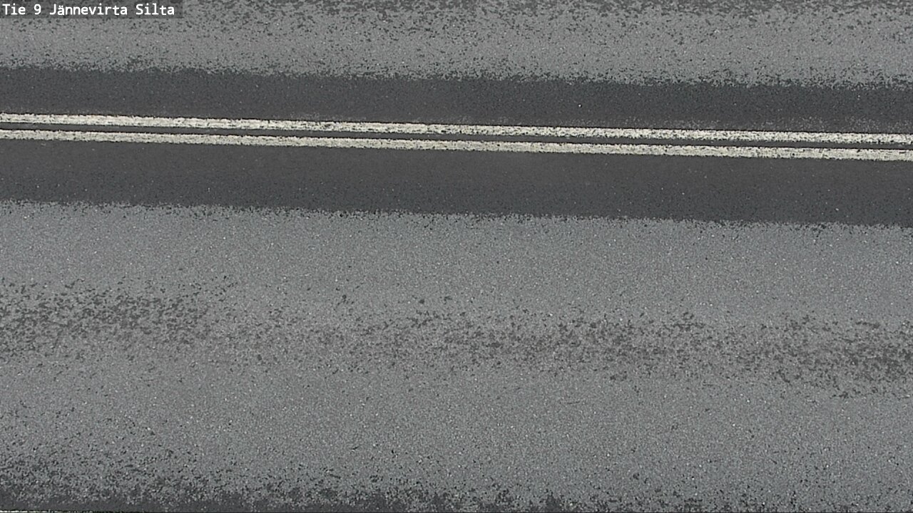 Weather Camera Image Väg 9 Kuopio, Jännevirran silta, Kuopio, Pohjois-Savo