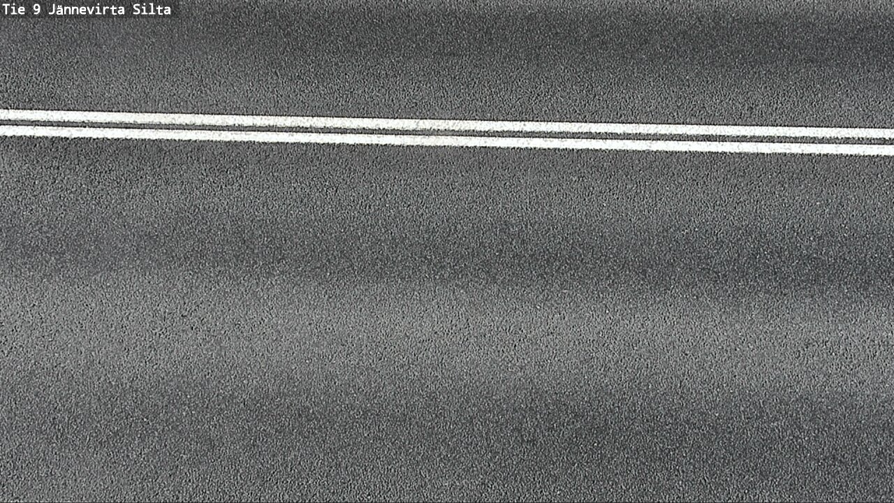 Weather Camera Image Road 9 Kuopio, Jännevirran silta, Kuopio, Pohjois-Savo