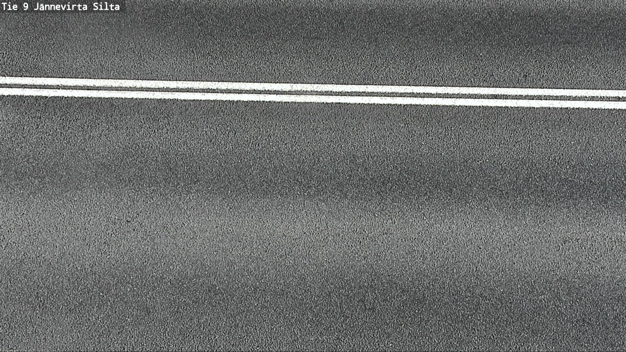 Weather Camera Image Road 9 Kuopio, Jännevirran silta, Kuopio, Pohjois-Savo