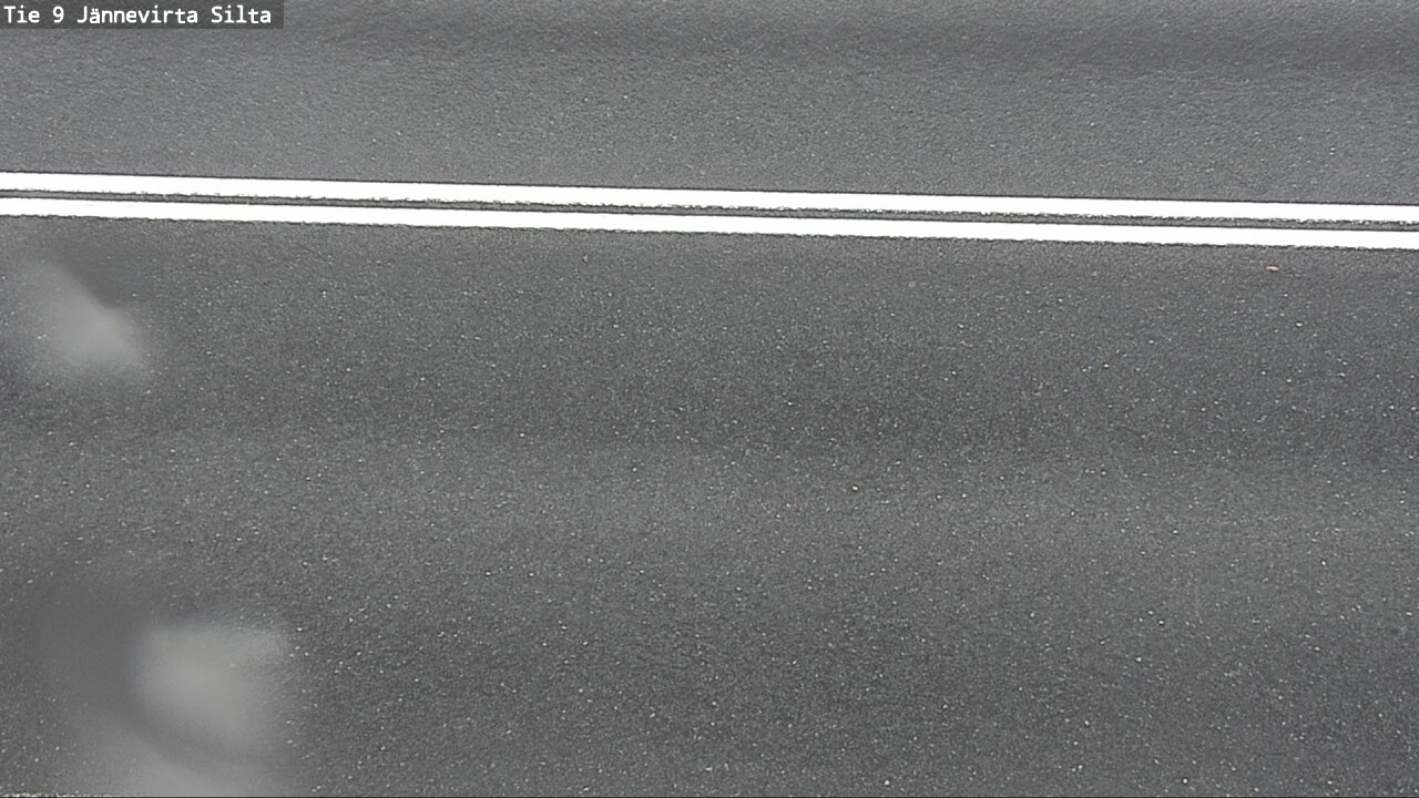 Weather Camera Image Road 9 Kuopio, Jännevirran silta, Kuopio, Pohjois-Savo