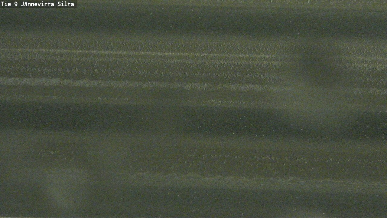 Weather Camera Image Road 9 Kuopio, Jännevirran silta, Kuopio, Pohjois-Savo