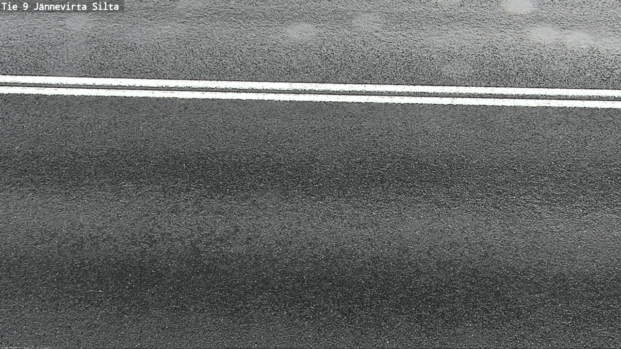 Weather Camera Image Road 9 Kuopio, Jännevirran silta, Kuopio, Pohjois-Savo