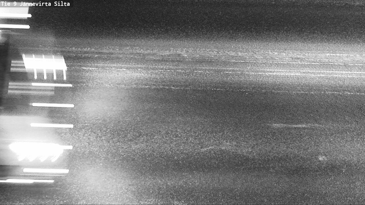 Weather Camera Image Väg 9 Kuopio, Jännevirran silta, Kuopio, Pohjois-Savo