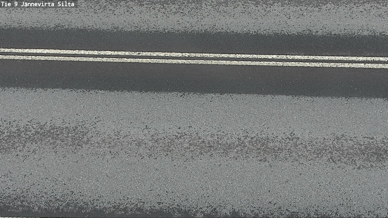 Weather Camera Image Väg 9 Kuopio, Jännevirran silta, Kuopio, Pohjois-Savo
