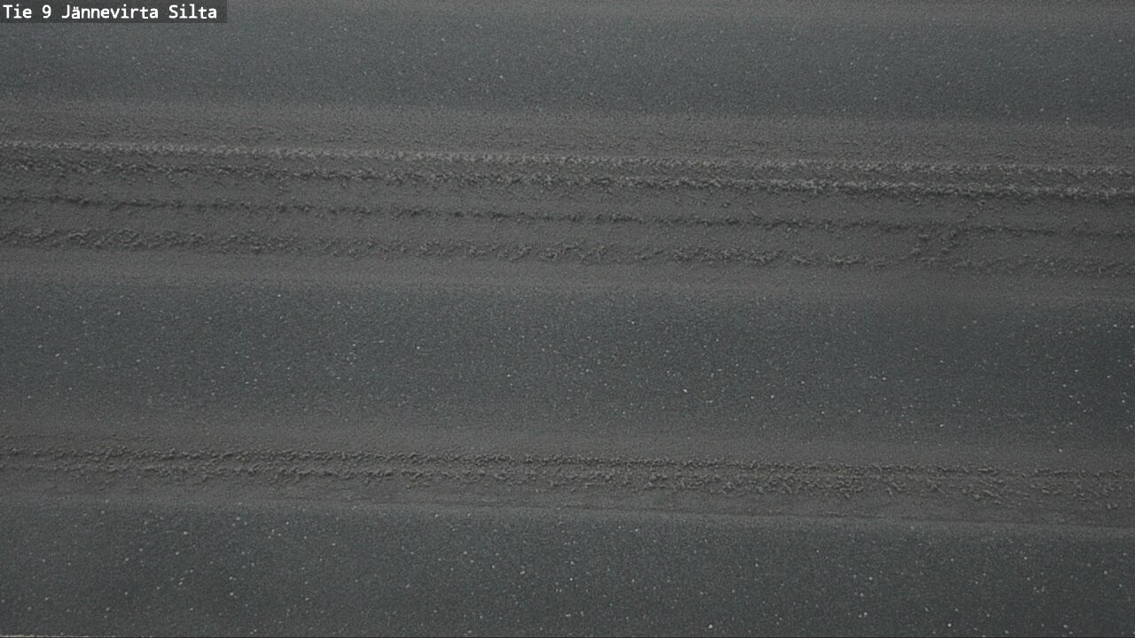 Weather Camera Image Road 9 Kuopio, Jännevirran silta, Kuopio, Pohjois-Savo