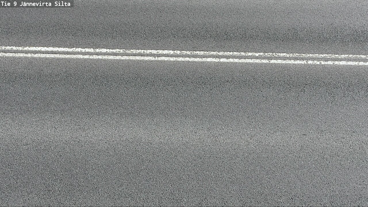 Weather Camera Image Väg 9 Kuopio, Jännevirran silta, Kuopio, Pohjois-Savo