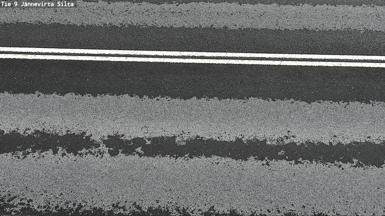 Weather Camera Image Road 9 Kuopio, Jännevirran silta, Kuopio, Pohjois-Savo