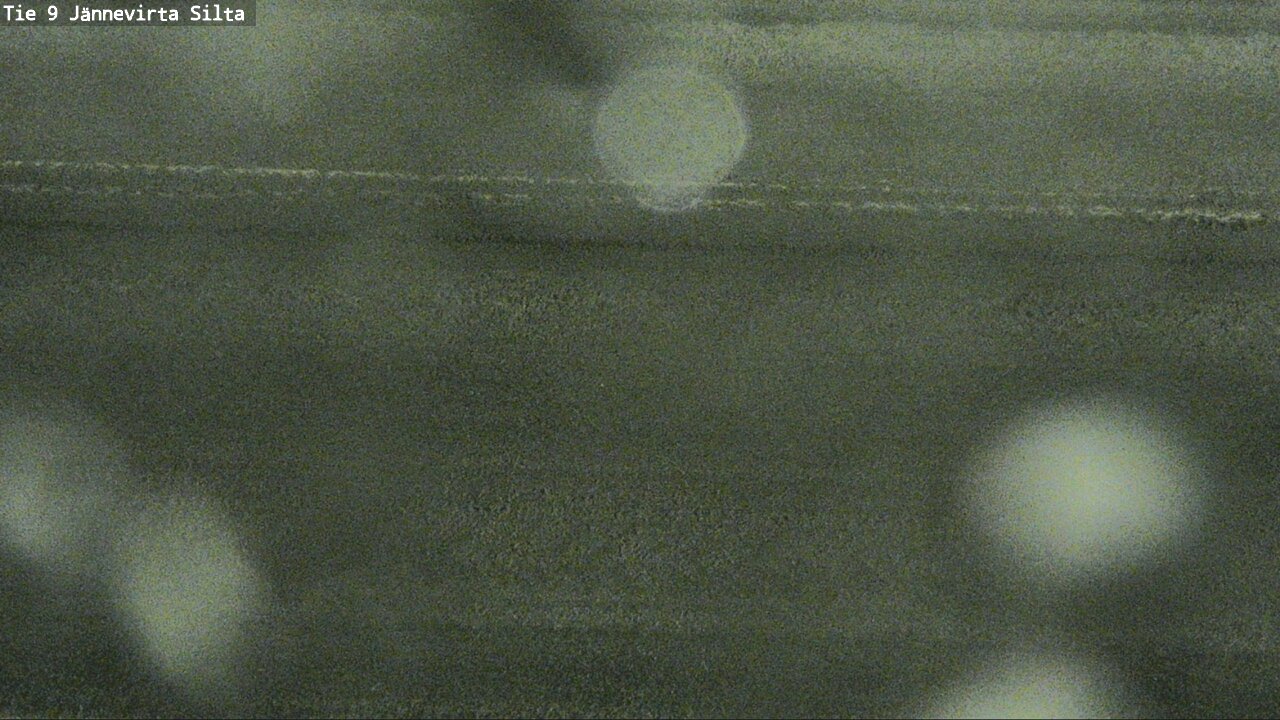 Weather Camera Image Road 9 Kuopio, Jännevirran silta, Kuopio, Pohjois-Savo