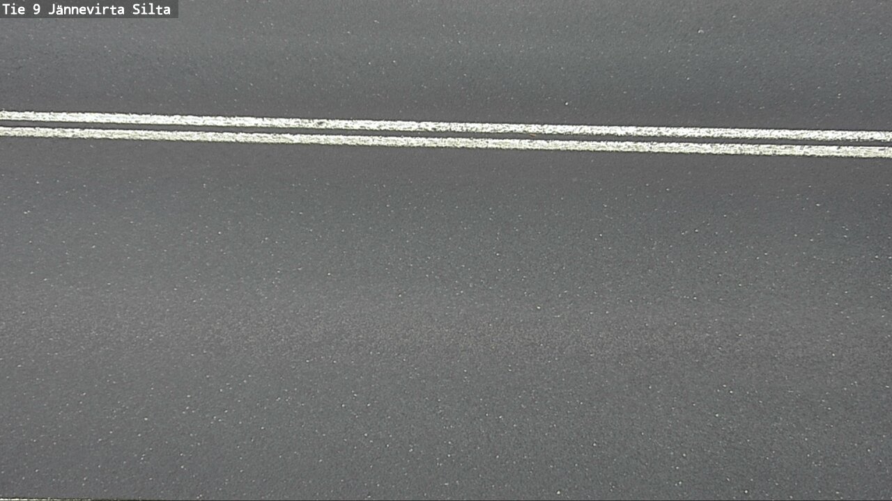 Weather Camera Image Väg 9 Kuopio, Jännevirran silta, Kuopio, Pohjois-Savo