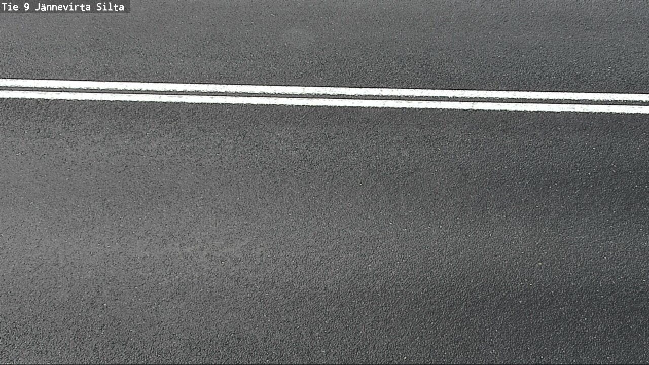 Weather Camera Image Road 9 Kuopio, Jännevirran silta, Kuopio, Pohjois-Savo