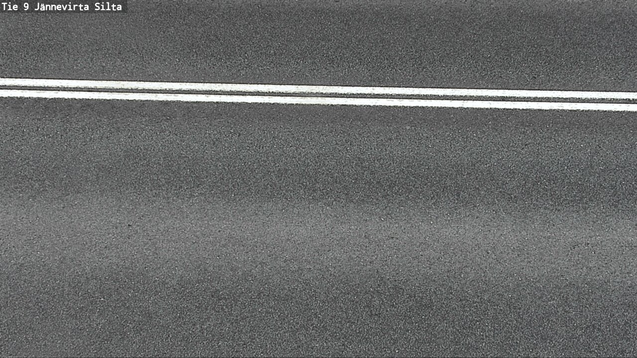 Weather Camera Image Road 9 Kuopio, Jännevirran silta, Kuopio, Pohjois-Savo