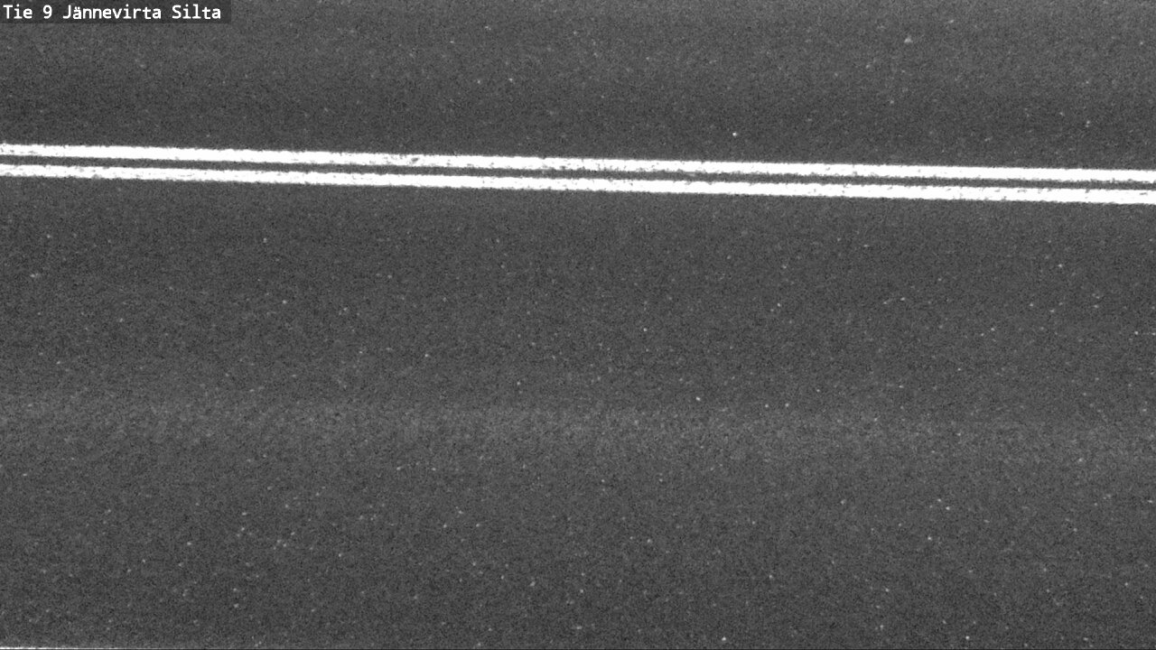 Weather Camera Image Väg 9 Kuopio, Jännevirran silta, Kuopio, Pohjois-Savo