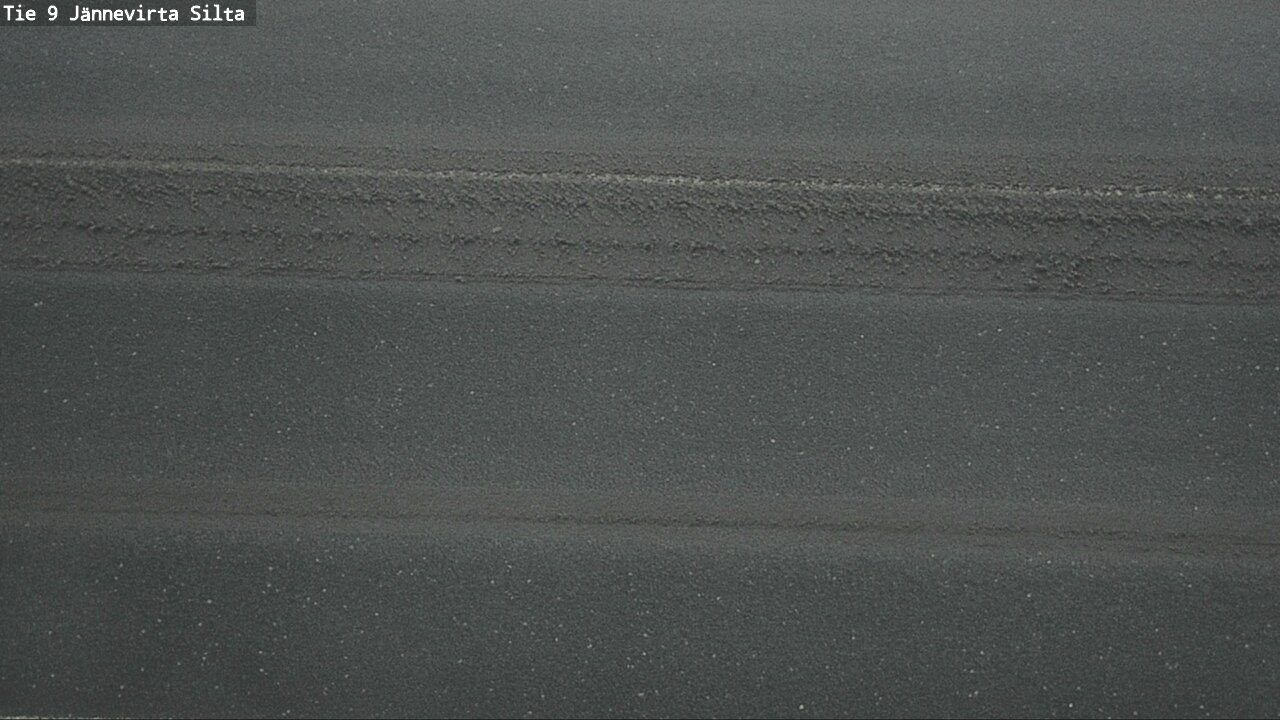 Weather Camera Image Road 9 Kuopio, Jännevirran silta, Kuopio, Pohjois-Savo