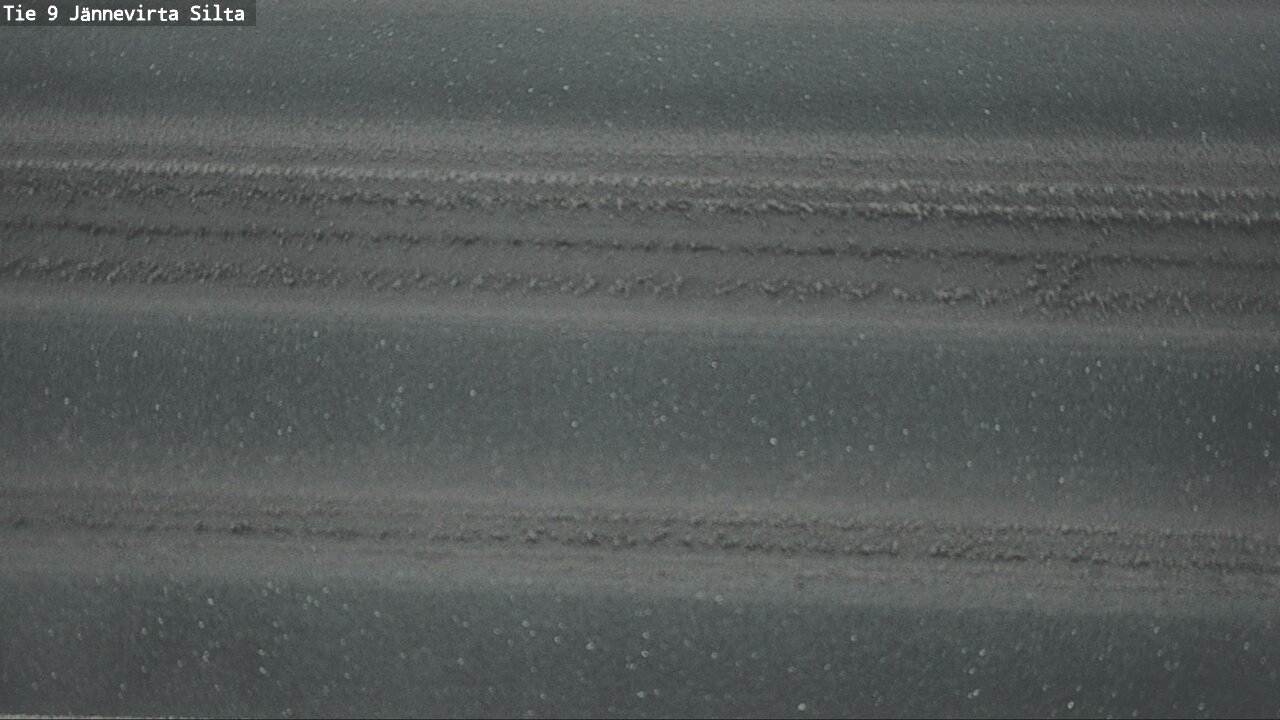 Weather Camera Image Road 9 Kuopio, Jännevirran silta, Kuopio, Pohjois-Savo