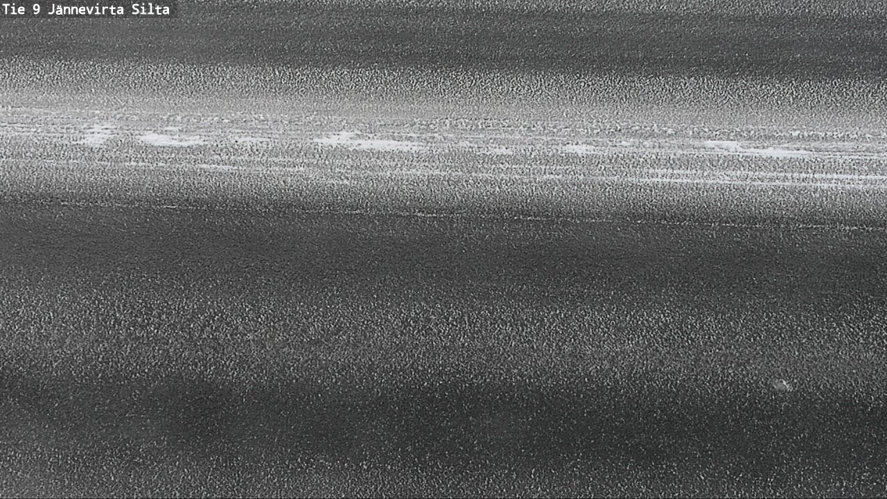 Weather Camera Image Väg 9 Kuopio, Jännevirran silta, Kuopio, Pohjois-Savo