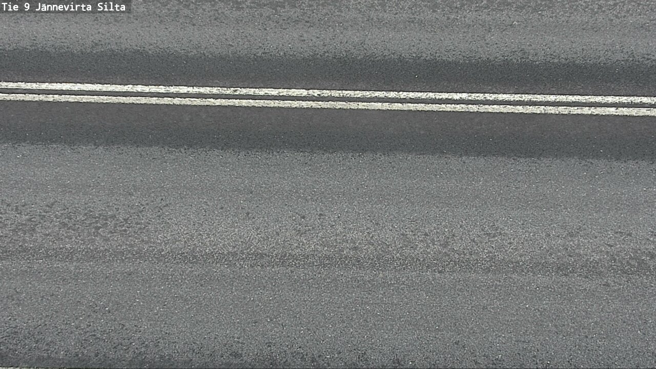 Weather Camera Image Väg 9 Kuopio, Jännevirran silta, Kuopio, Pohjois-Savo
