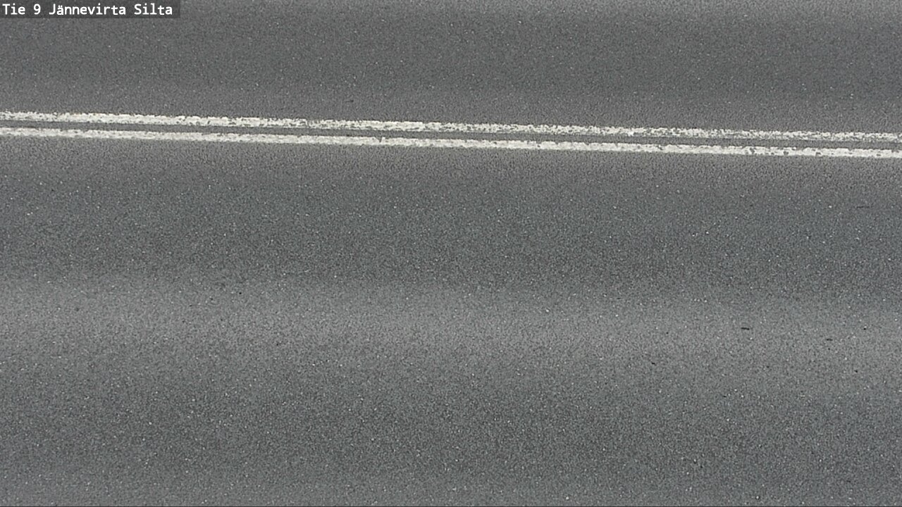 Weather Camera Image Väg 9 Kuopio, Jännevirran silta, Kuopio, Pohjois-Savo