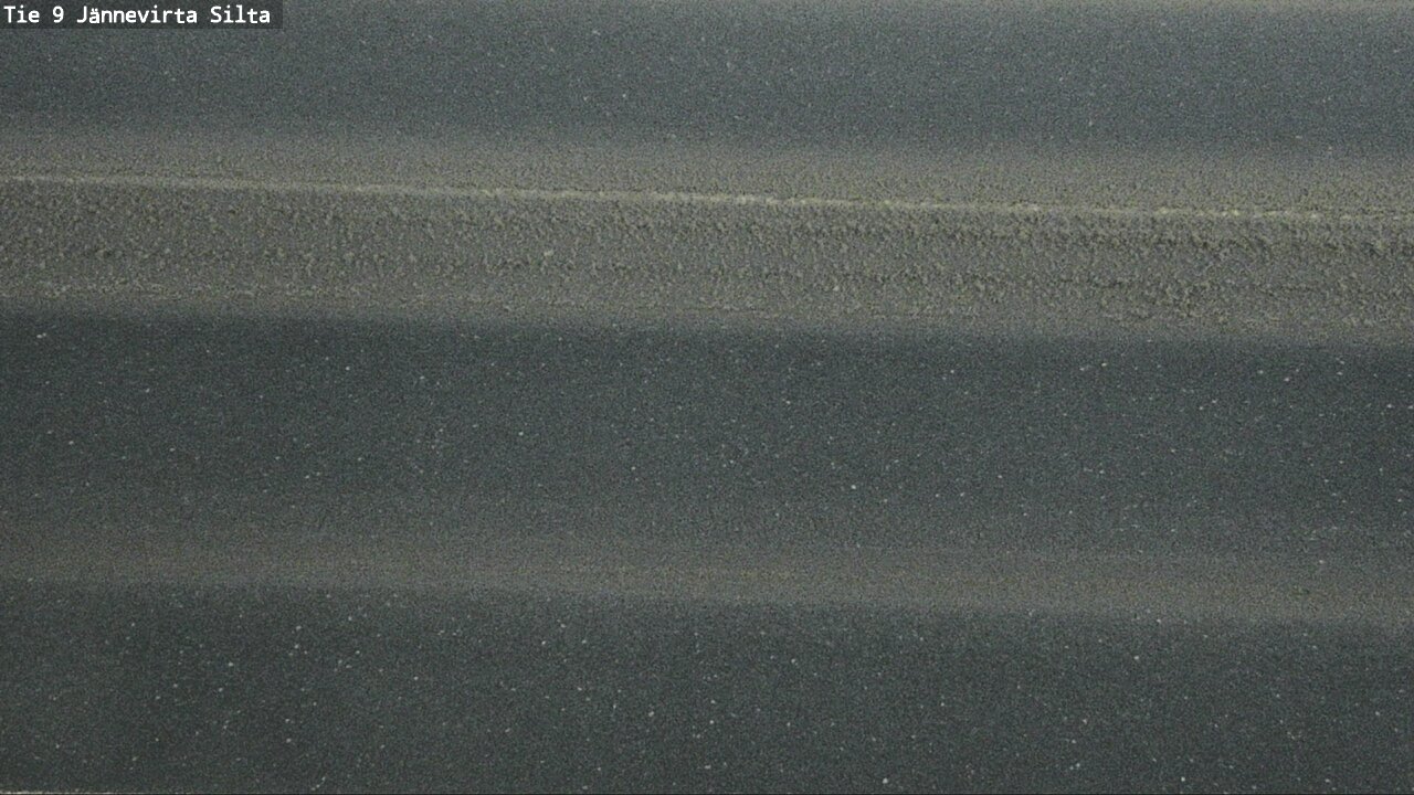 Weather Camera Image Road 9 Kuopio, Jännevirran silta, Kuopio, Pohjois-Savo