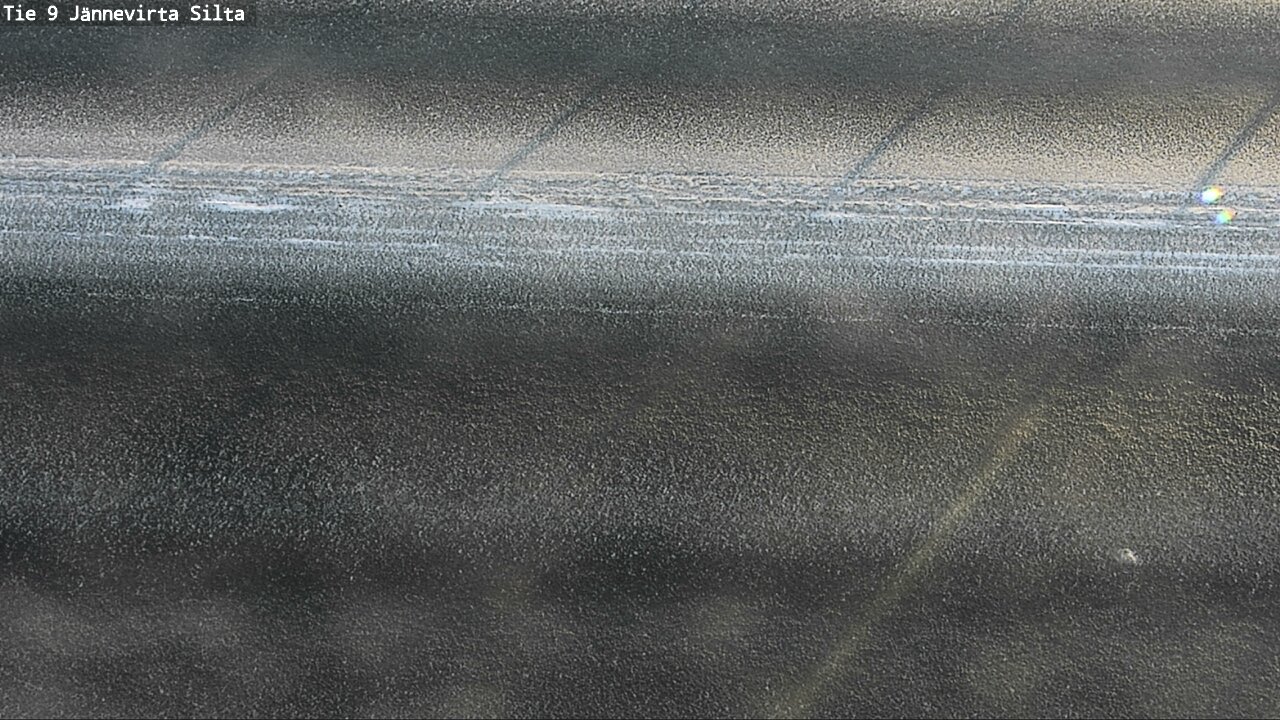 Weather Camera Image Väg 9 Kuopio, Jännevirran silta, Kuopio, Pohjois-Savo