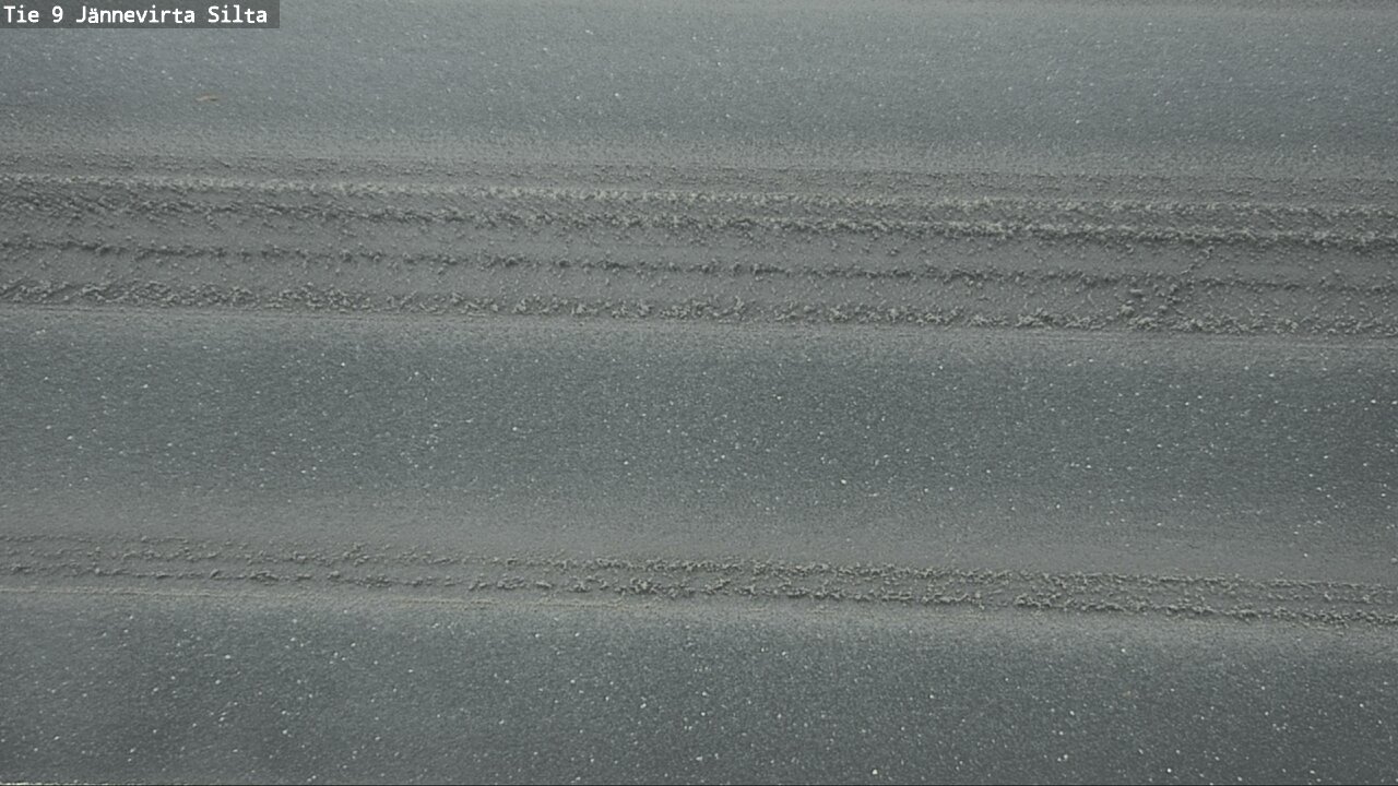 Weather Camera Image Road 9 Kuopio, Jännevirran silta, Kuopio, Pohjois-Savo